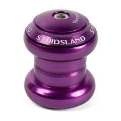 *STRIDSLAND* 1-1/8" headset (purple)