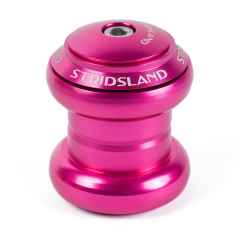 *STRIDSLAND* 1-1/8" headset (pink)
