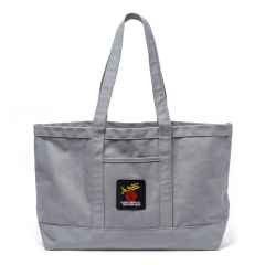 *DE MARTINI* canvas tote bag (all grey)
