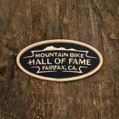 *MARIN MUSEUM* mtb hof patch (black/gold)