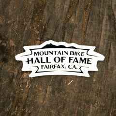 *MARIN MUSEUM* hall of fame ridgeline sticker