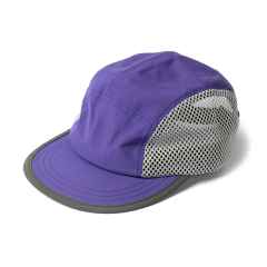 *BLUE LUG* bicycle duckbill cap (purple/mesh)