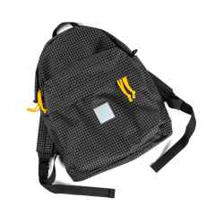 *BLUE LUG* day pack mini (rip black)