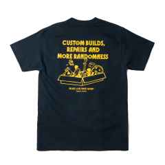 *BLUE LUG* all-star shop t-shirt (navy)