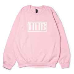 *BLUE LUG* HUB video sweat (light pink)