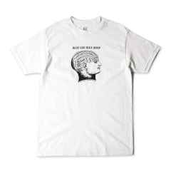 *BLUE LUG* mind t-shirt (white)