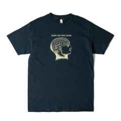 *BLUE LUG* mind t-shirt (navy)