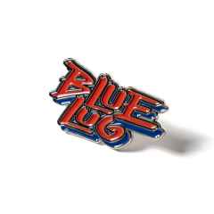 *BLUE LUG* racing logo pins