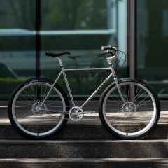*SURLY* straggler 完成車 (52/mach silver)