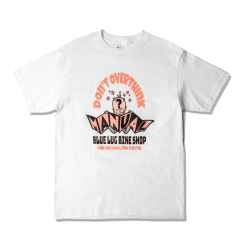 *BLUE LUG* no manual t-shirt (white)