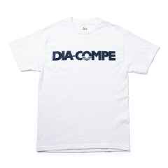 *DIA-COMPE* logo t-shirt (white)