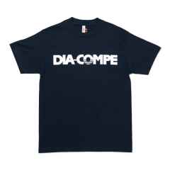 *DIA-COMPE* logo t-shirt (navy)
