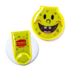 *BLUE LUG* sponge reflector clip (yellow)