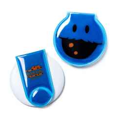 *BLUE LUG* monster reflector clip (blue)