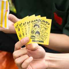 *DIA-COMPE×BLUE LUG* candy shop sticker