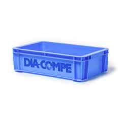 *DIA-COMPE* factory container (blue)