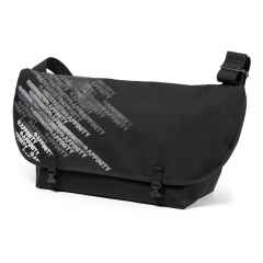 *BLUE LUG×AFFINITY* the messenger bag (black A)