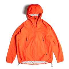 *FAIRWEATHER* ultralight rain  jacket (orange)