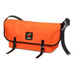 *DE MARTINI* 3602 messenger bag (canvas orange)