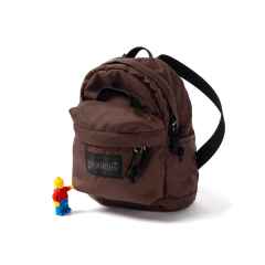 *BLUE LUG* THE DAY PACK petit (brown)