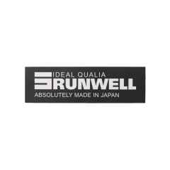 *RUNWELL* logo sticker (1pc)