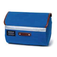 *RIVENDELL* sackville rollo handlebar bag (royal blue)