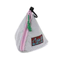 *BLUE LUG* manner pouch (padding gray check)