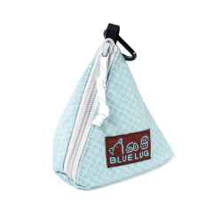 *BLUE LUG* manner pouch (rip light blue)