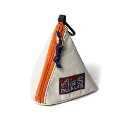 *BLUE LUG* manner pouch (rip white)