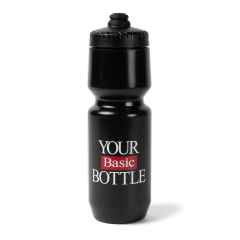 *BLUE LUG* your basic water bottle (black)