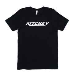 *RITCHEY* logo t-shirt (black)
