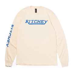 *RITCHEY* biggs long sleeve t-shirt (ivory)