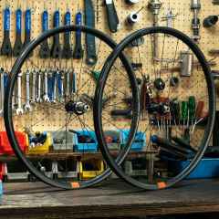 *ASTRAL CYCLING×WHITE INDUSTRIES* outback carbon gravel wheel (24h/12thru-axle)