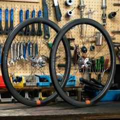 *ASTRAL CYCLING×PHILWOOD* veil4 carbon track wheel (20h/24h/rim brake)