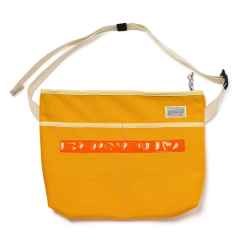 *BLUE LUG* stroll sacoche (yellow/reflector)