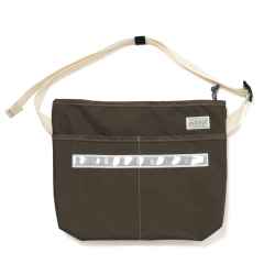 *BLUE LUG* stroll sacoche (brown/reflector)