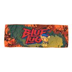 *BLUE LUG* dry towel (survival orange)