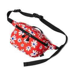 *BLUE LUG* the fanny pack (flower red)