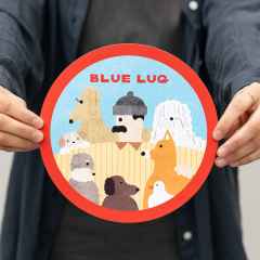 *HATOHOTATE×BLUE LUG* message card