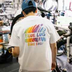 *BLUE LUG* 20 years t-shirt (white)