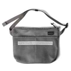 *BLUE LUG* stroll sacoche (mesh gray/reflector)