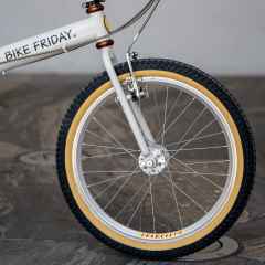 *BL SELECT* F&R cycle snake belly 20" tire (black/gum)