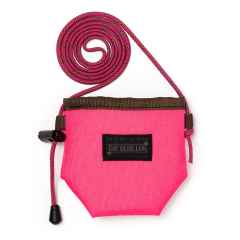 *BLUE LUG* can cooler pouch (pink/brown)