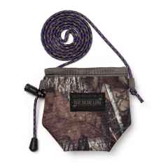 *BLUE LUG* can cooler pouch (tree camo/gray)