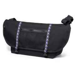 *BLUE LUG* the messenger bag (custom/black/pocket)