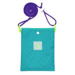 *BLUE LUG* mini sacoche (ecopak teal/green)