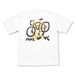*ALLEZ LA* tdff pocket t-shirt (white)