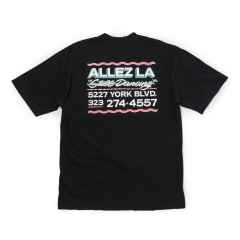 *ALLEZ LA* still dancing pocket t-shirt (black)