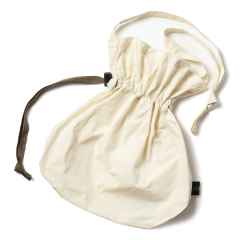 *BLUE LUG* horse feed bag (ivory)