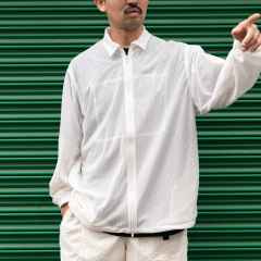 *DROPOUTS* breeze jacket (ivory)　